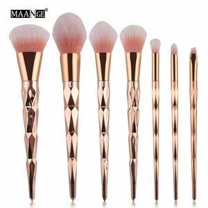 Diamond Makeup Brushes